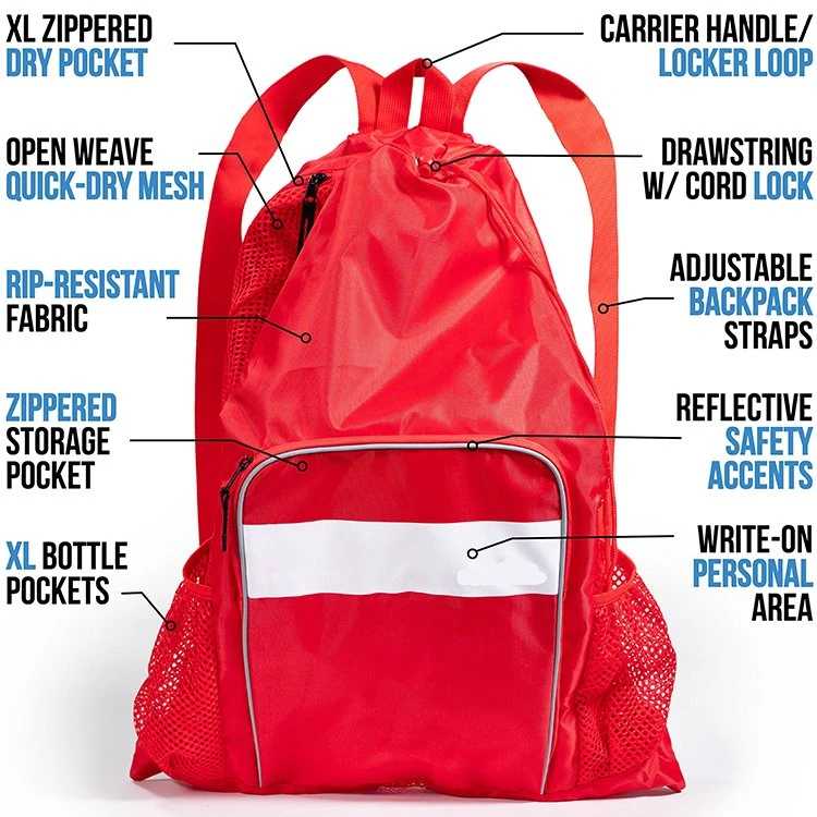 waterproof backpack for swimming