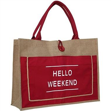 Suur punane kandekott