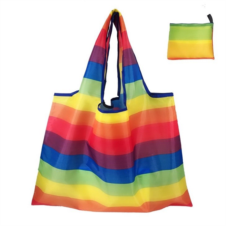 Large Supermarket Grocery Foldable Bag
