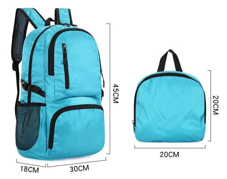 Wholesale Foldable Polyester Backpacks