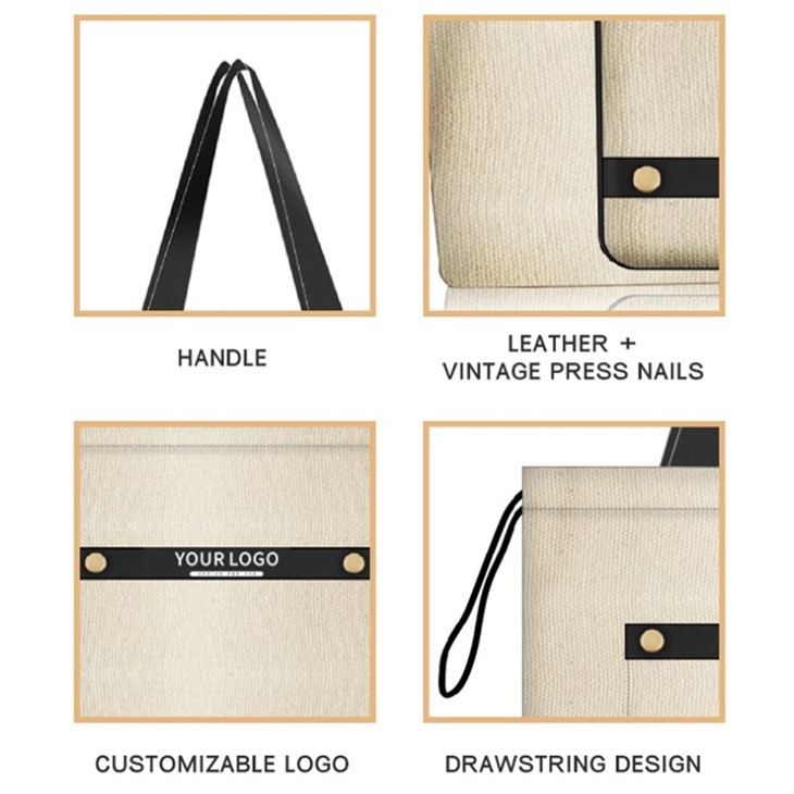 Fashon Design Canvas Bags Series