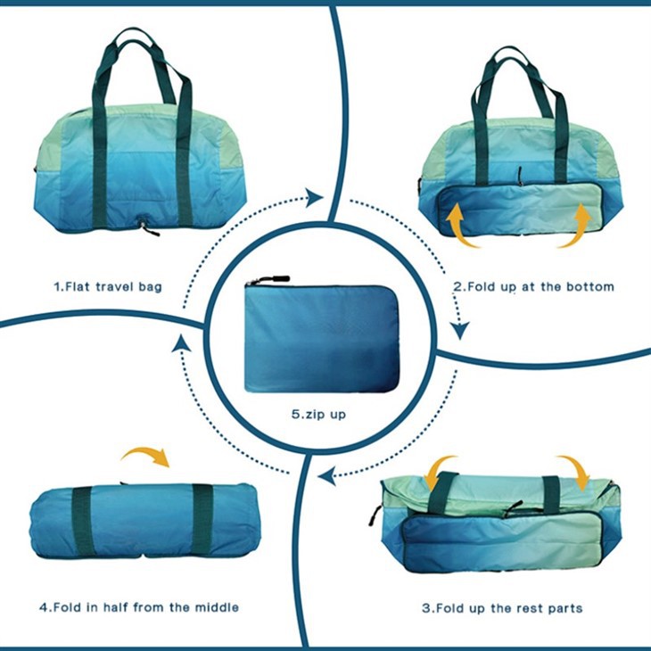 Fashion Design Colorful Travel Bag