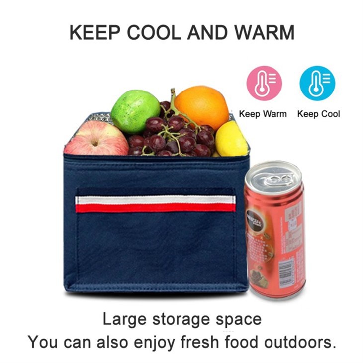 thermal insulated food carry bag